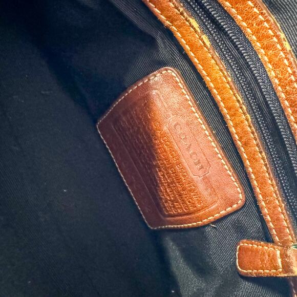 🖤 COACH Signature C Mini Baguette Purse | Y2K Monogram Shoulder Bag 6332 - Picture 4 of 6